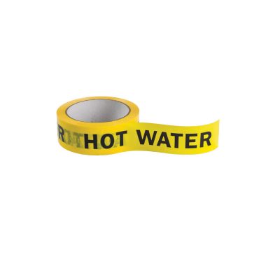 HOT WATER ID TAPE